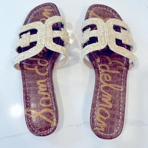 Sam Edelman slides, NWOT